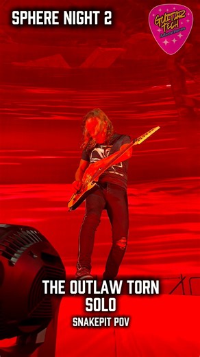 Kirk Hammett Plays “The Outlaw Torn” RIGHT IN FRONT OF ME! 🤯