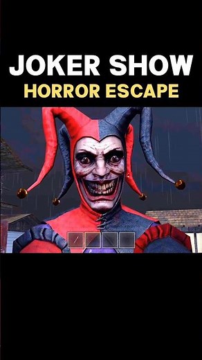 Joker Show : Horror Escape #shorts #gaming