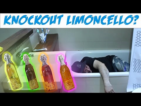 Cheapest way to make limoncello, limecello, orangecello, and pomelocello!