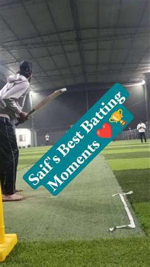 #boxcricket Saif's Best Batting Moments #shorts #cricket #cricketlover #crickethighlights