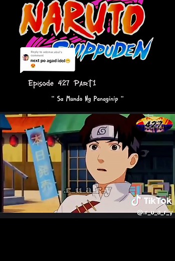 Naruto Shippuden Episode 427: Full Tagalog Dub