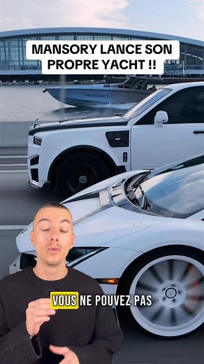 Tu paierais ce prix-là ? 👀 Voici la Midnight Express 52 Vitesse, réinventée par MANSORY — sans doute l’un des croisements les plus audacieux entre la culture supercar et le bateau de performance offshore. À la base, Midnight Express est partie de son modèle phare : un center console de 52 pieds, connu pour sa vitesse folle, sa capacité en haute mer, et son aménagement mêlant luxe et sportivité. Puis MANSORY est intervenu… et l’a transformé comme ils le font avec les Lamborghini, Cullinan ou G-W