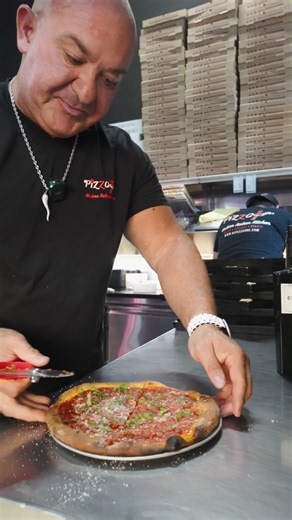 🍅 OUR TOMATO PIE ERA CONTINUES. Crispy. Saucy. Addictive. And very much still here because you guys won’t let it leave. Light crust. Bright Jersey-style sauce. Pecorino finish. Simple. Bold. Ridiculously good. If it’s already your go-to, respect. If you haven’t tried it yet… yeah, you’re late — but we forgive you. Tomato Pie — now a Pizza One favorite. | Pizza One