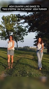 Loving this #linedance from @jarajohnson 👏 Join in on the fun and post a video with the hashtag #TwoSteppinOnTheMoon! Can’t wait to see your videos. #joshturner #countrymusic #honkytonk #twostepping #linedancing | Josh Turner