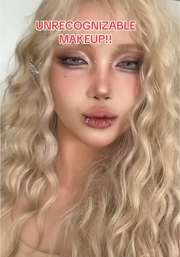 Unrecognizable Makeup Transformation Techniques