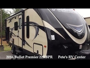 2016 Bullet Premier 22RBPR - Travel Trailer (~5180lbs)