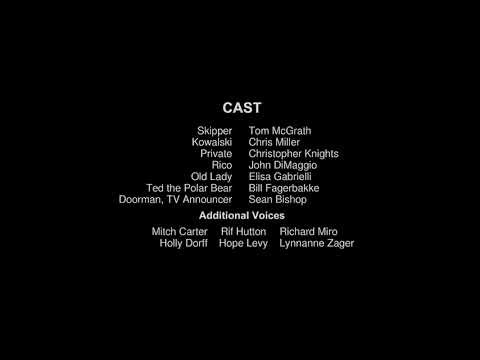 The Madagascar Penguins in a Christmas Caper Part_ (5) - Películas completas en español latino