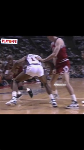 Throwback 1989 NBA Eastern Conference Finals Highlights Game 5 between The Chicago Bulls