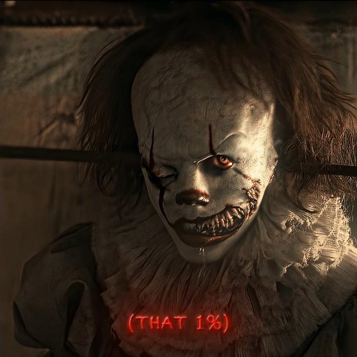 When Pennywise Gets Serious About His Snacks | IT: Chapter 1 | voce na mira (slowed) #pennywise