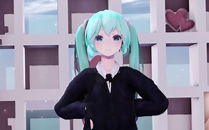 【 4K/MMD】JKのmiku-conqueror
