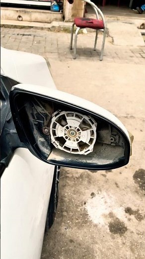 Side Mirror Glass Replacement 🔧 | Quick Fix