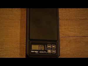 CEN TECH POCKET DIGITAL SCALE - Product Video