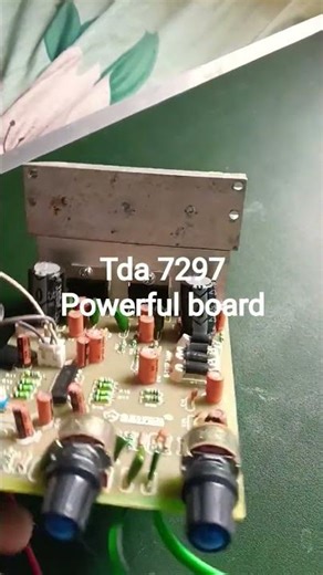 #tda 7297# amplifier board