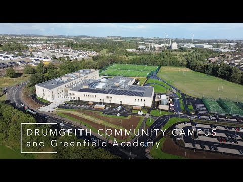 Inside Drumgeith Community Campus | Holmes Miller Architects | Dundee