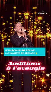 Elle est la Finaliste de Slimane 🤩 Coline remportera-t-elle The Voice Kids ? 🏆 Vous seuls pourrez le décider ✨ RDV Samedi pour la grande Finale de The Voice Kids sur TF1 et en Streaming sur TF1 ✌️ #TheVoiceKids #Finale #Coline #Slimane #TeamSlimane | The Voice : la plus belle voix