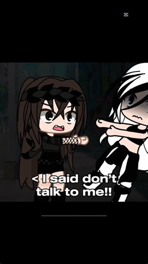 Collab with @MatulovaMiriam (white haired OC/creator) and @Tereza_gacha (black haired OC/creator)