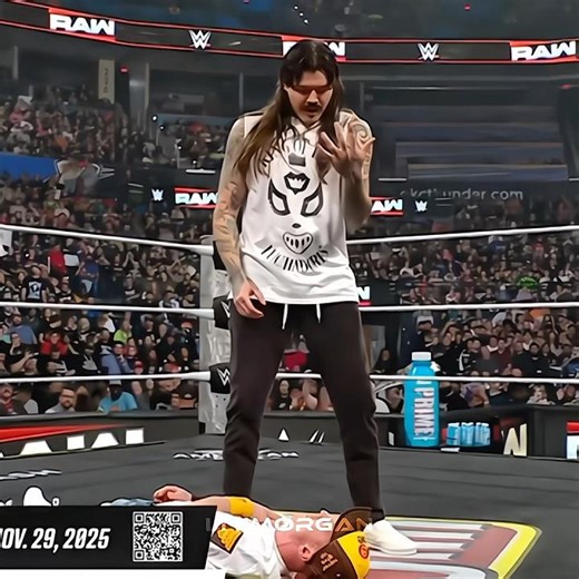 Dominik Mysterio Destroys “Little” John Cena 😱🔥 | Shocking WWE Moment | #wwe #shorts #edit