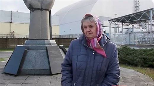 Widow of first Chernobyl victim killed by drone strike 39yrs after disaster