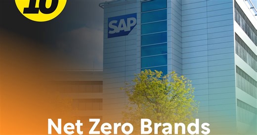 Top 10: Net Zero Brands