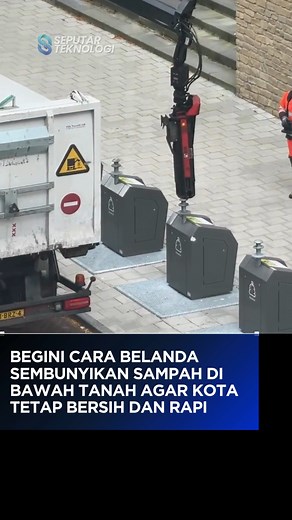 67K views · 989 reactions | Sistem Pengelolaan Sampah Tercerdas di...