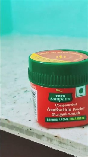 TATA Asafoetida powder( not recommendation)