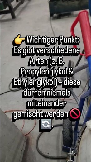 🔍 Refraktometer im Einsatz – Frostschutz richtig prüfen! ❄️🛠️#Frostschutz #Refraktometer #HKLS #SHK