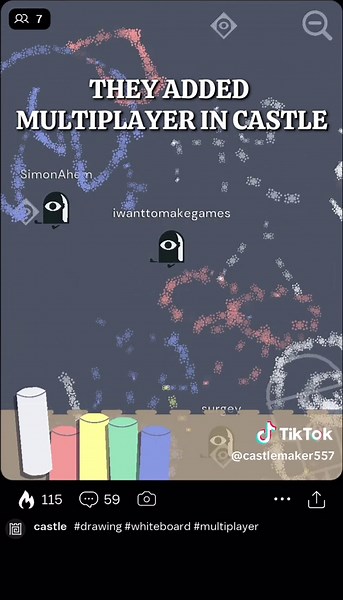 Multiplayer in Castle: New Features Unveiled!