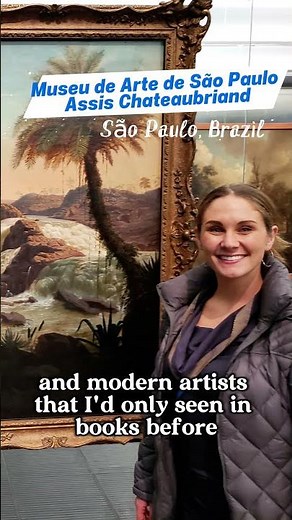 A Must Visit Museum in São Paulo, Brazil | Exploring MASP