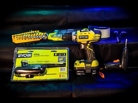 How to install an automatic door closer Ryobi Doorman Light duty domestic closer | Bunnings | SP-11