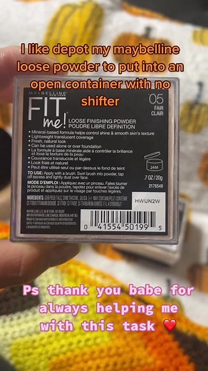 How to Open Fit Me Loose Powder: Maybelline Lasting Fix Powder Tutorial