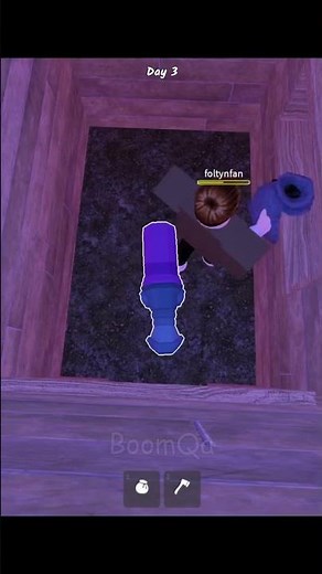 Trap with Cyborg gun #99nightintheforest #roblox #99nights