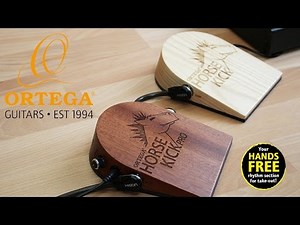Ortega Guitars & Percussion | Horse Kick & Horse Kick Pro Stomp Box | Demo by Frank Steffen Mueller
