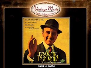 Franck Pourcel & His Big Orchestra -- Paris le poète