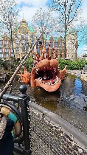 Efteling Pinokkio in de vis…