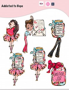 Digitale Sticker/ GoodNotes Sticker/ Dankbarkeit Sticker/ Dankbarkeit Journal Stickers-Gratitude Hearts GoodNotes Sticker Pack - Etsy.de