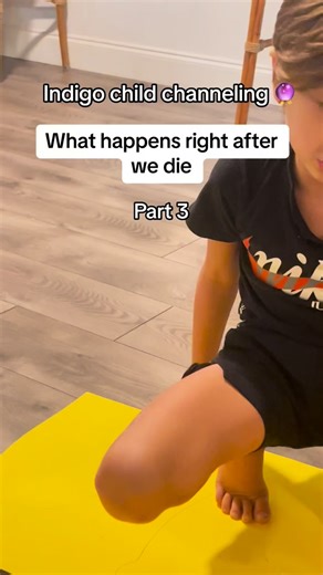 Kelly Ferro on Instagram: "🫶💫This is one of the very first videos my son shared about 2½ years ago. He’s always had this gift, but that’s when I felt guided to start documenting it. When I shared it on social media, it unexpectedly went viral. I’ll be sharing some of these older videos along the way. And I want to be clear, I did not teach him this. If anything, he has always been my teacher. He’s never loved repeating the same questions, but we are so blessed to have many different videos ans