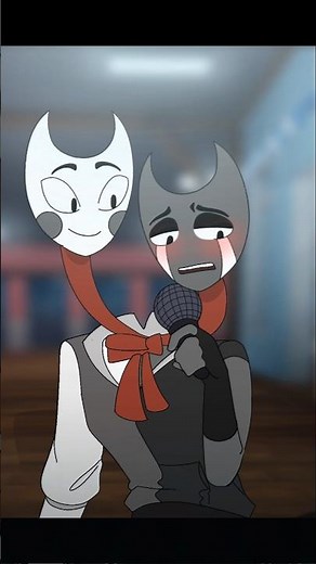 🎭❤️Razzle and Dazzle singing for Scraps❤️🎭 Animation Shipp #dandysworld #animation #roblox