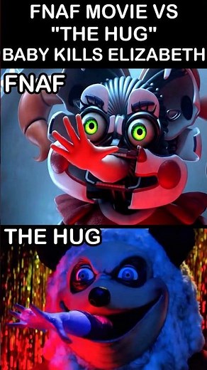 FNaF 2 Movie VS The Hug (Circus Baby)