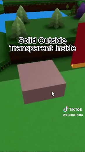 Как сделать невидимый блок в Build a Boat (BABFT)