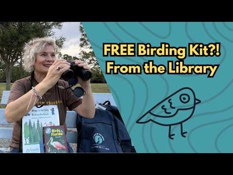 What’s Inside the Sarasota County Library’s Wings in the Wild Birding Backpack?