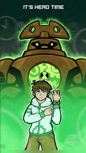 Clockwork ⏳ Ben 10 ka Time Controlling Alien! #ben10 #clockwork #chronosapien #ben10aliens #omnitrix