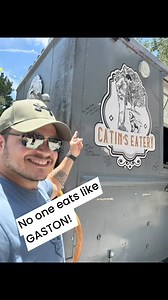 Elvis Gaston .. because no one wins like Gaston! | Catin's Burgers