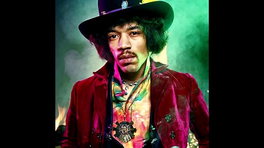 Jimi Hendrix - 1983... (A Merman I Should Turn To Be)