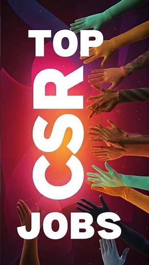 Top 5 CSR Jobs in India That Are in HIGH Demand