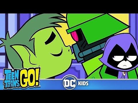 Teen Titans Go! en Latino | Cantemos juntos: Camarones y Costillas de Chico Bestia | DC Kids