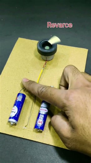 #DIY #DCMotor #ForwardReverse #ElectronicsProject #TMElectronic #ScienceExperiment #RoboticsBasic
