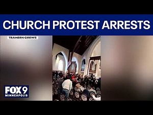 Arrests expected soon in Minnesota church protest