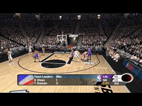 Dolphin Emulator 4.0.2 | NBA Live 2005 [1080p HD] | Nintendo GameCube