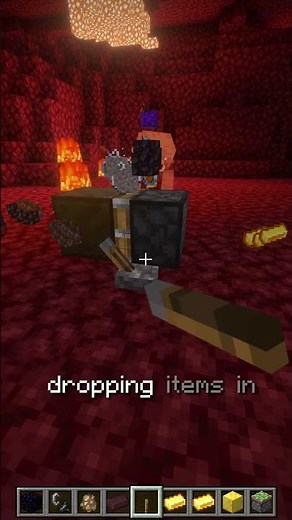 The Easiest AFK Piglin Farm in Minecraft Bedrock