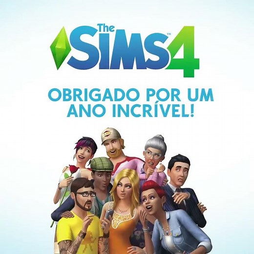 The Sims 4 - Comemoração de 1º Aniversário